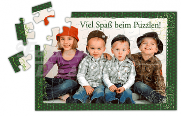Foto Puzzle mit 192 Teilen
