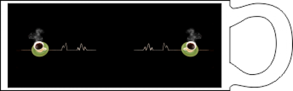 Kaffee Herzschlag