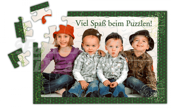 Foto Puzzle mit 192 Teilen