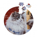 Puzzle rund 46-teilig Ø 20cm